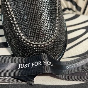 New no tags rhinestone boots